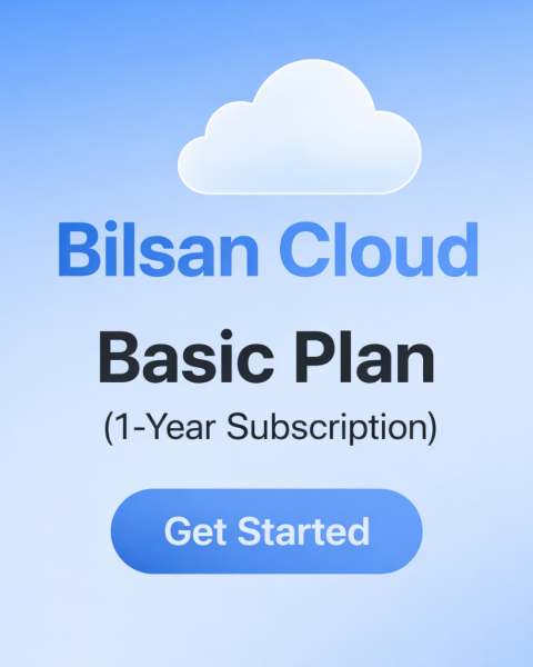 Basic Plan (1-Year Subscription) – Bilsan Cloud